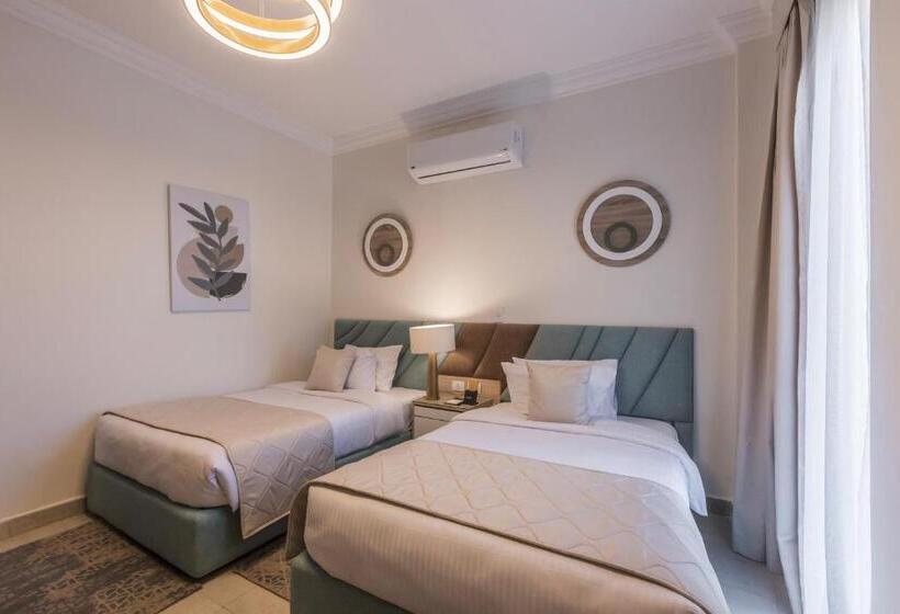 خانه 1 خوابه, Tolip Resort Paradise New  Alamein