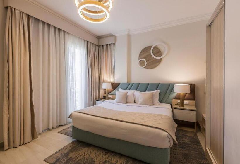 خانه 1 خوابه, Tolip Resort Paradise New  Alamein