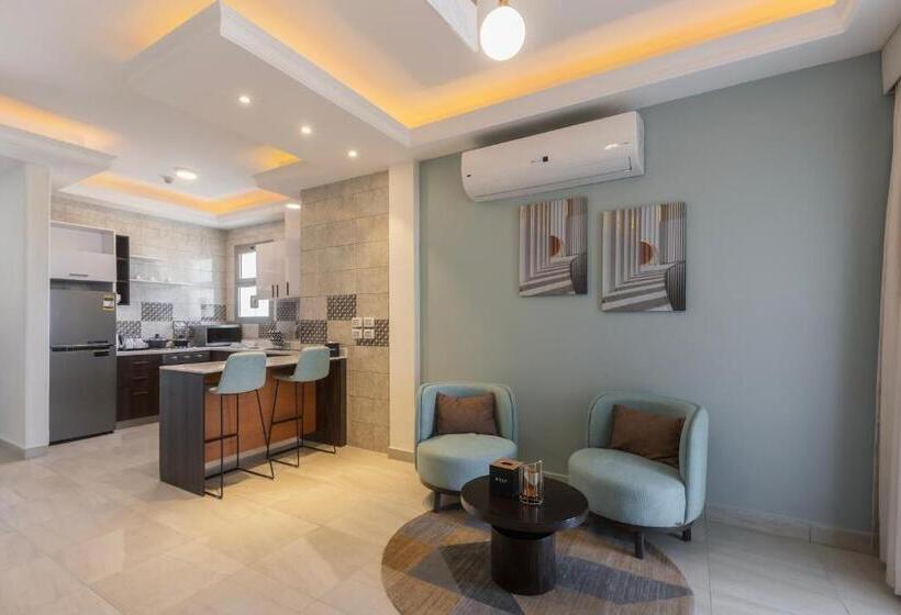 خانه 1 خوابه, Tolip Resort Paradise New  Alamein