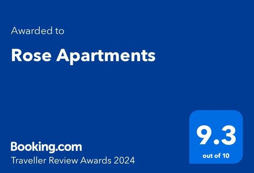 اتاق اکونومی, Rose Apartments