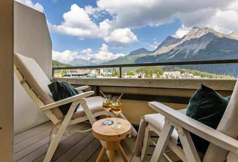 Standard-huone, Pension Arosa   Self Check In