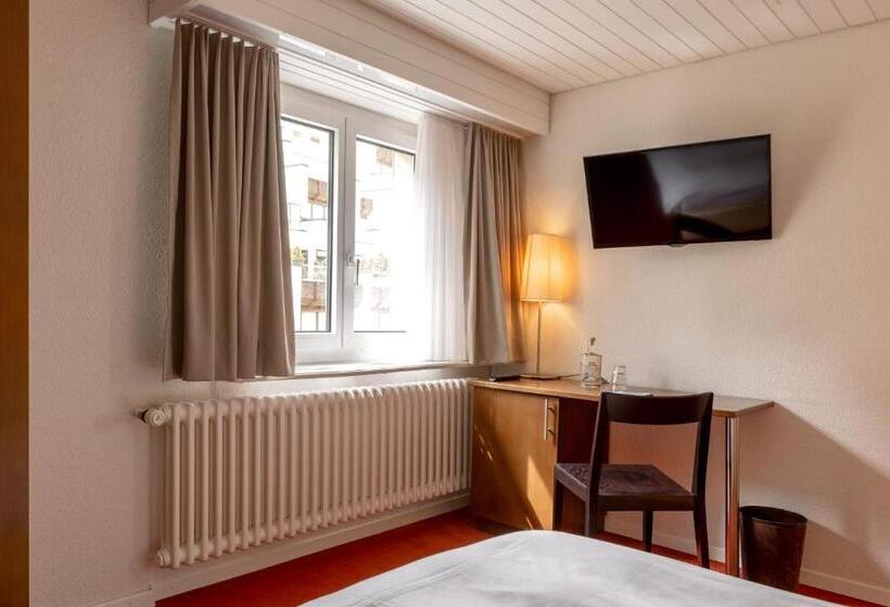 エコノミールーム, Pension Arosa   Self Check In