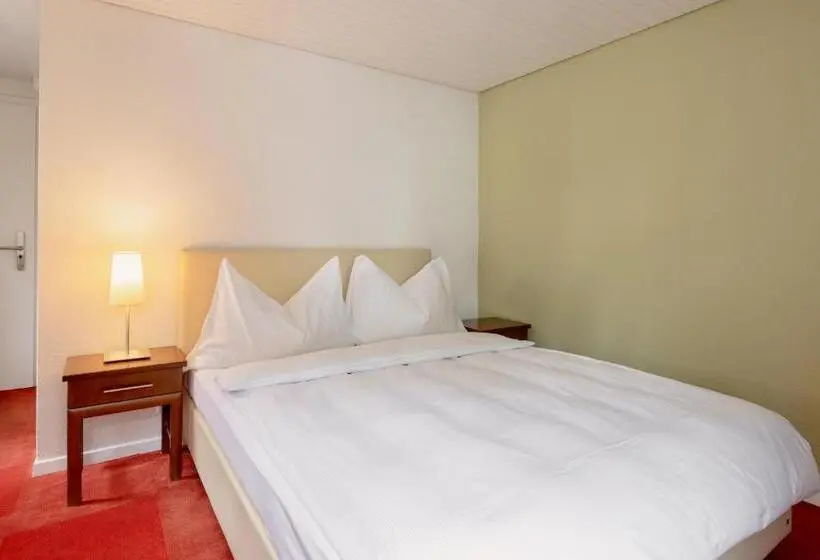 Economy-huone, Pension Arosa   Self Check In