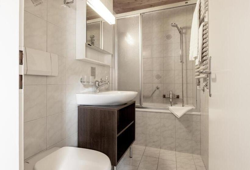 エコノミールーム, Pension Arosa   Self Check In