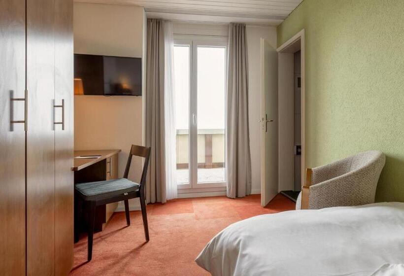 スタンダードシングルルーム, Pension Arosa   Self Check In