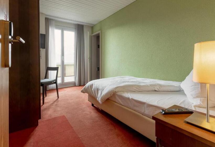 スタンダードシングルルーム, Pension Arosa   Self Check In