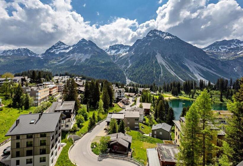 スタンダードシングルルーム, Pension Arosa   Self Check In