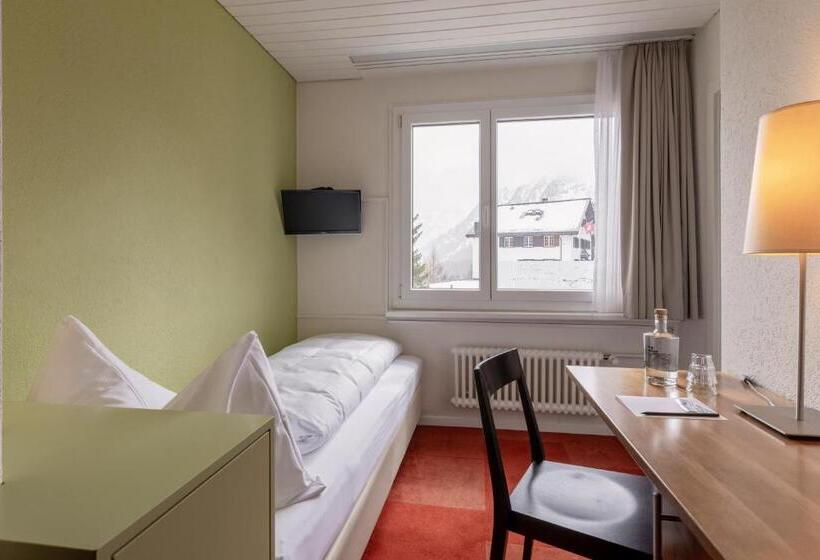 エコノミーシングルルーム, Pension Arosa   Self Check In