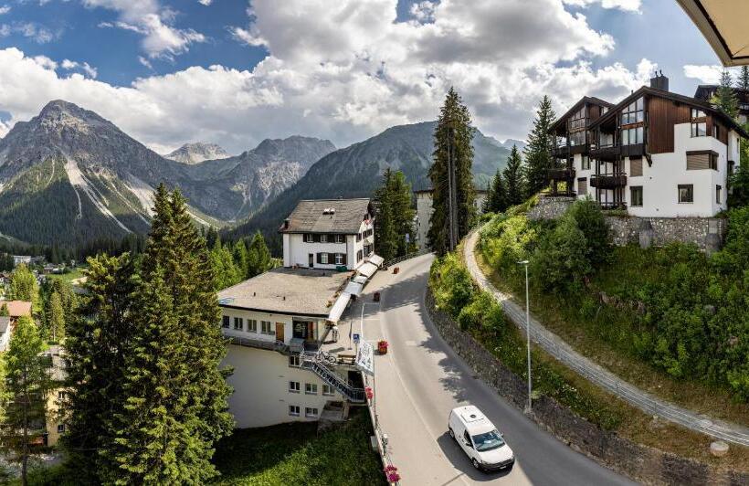 ファミリールーム, Pension Arosa   Self Check In