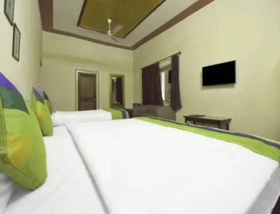 Chambre Deluxe avec Balcon, Singhasan House