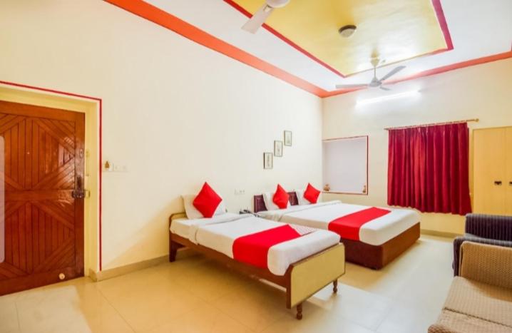 غرفة ديلوكس مزودة بشرفة, Singhasan House