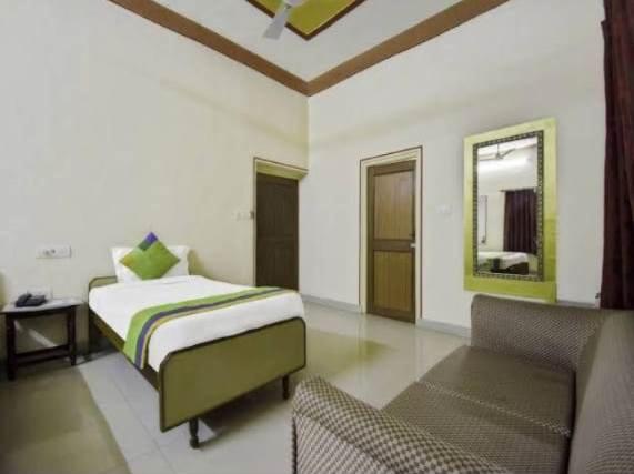 غرفة ديلوكس مزودة بشرفة, Singhasan House