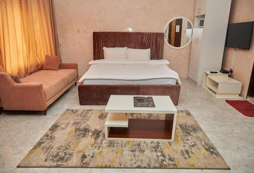 اتاق استاندارد یک نفره, Nnpc House 43