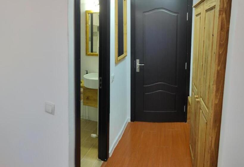 חדר סטנדרט עם מרפסת, Pensiunea Trei Brazi Arieseni