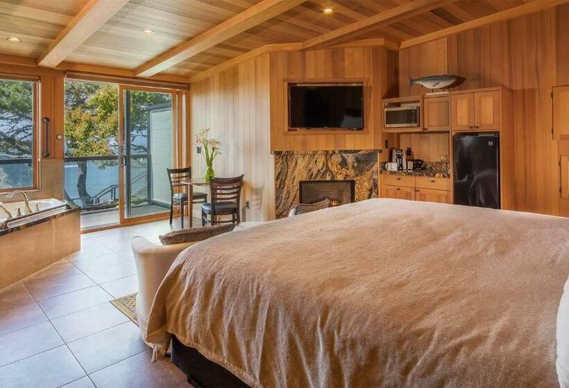 스탠다드 룸 킹사이즈 침대, Sacred Rock Inn