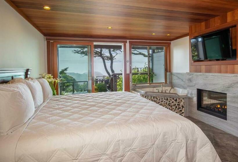 장애인을 위한 킹사이즈 침대 스탠다드 룸, Sacred Rock Inn