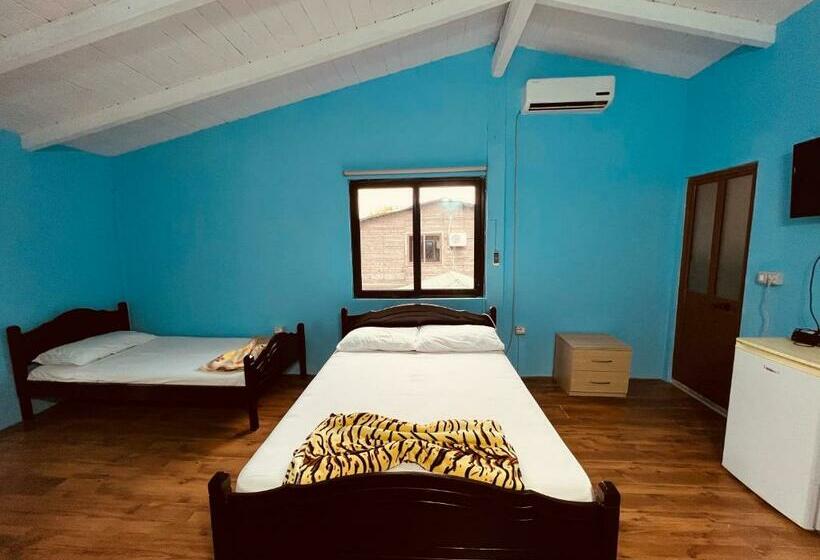 חדר סטנדרט לארבעה, Favela Chic Room