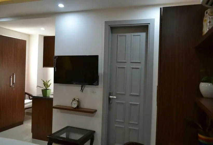 تختخواب در اتاق مشترک, Covie Gurugram 108