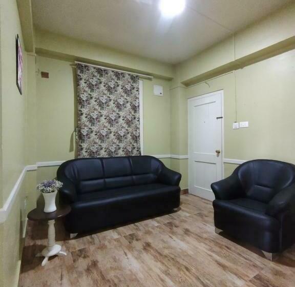 １ベッドルームアパートメント, The Ark Guest House   Shillong