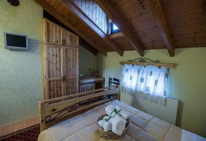 Standard-huone Puutarhanäkymä, Vila118