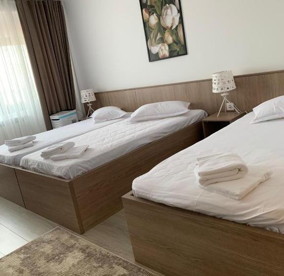 Standard Triple Room with Terrace, Pensiunea Taisia