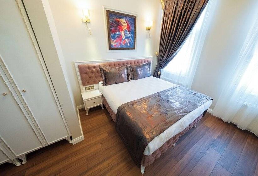 חדר דלוקס לשלושה, Solomon S Mansion Hotel Istanbul