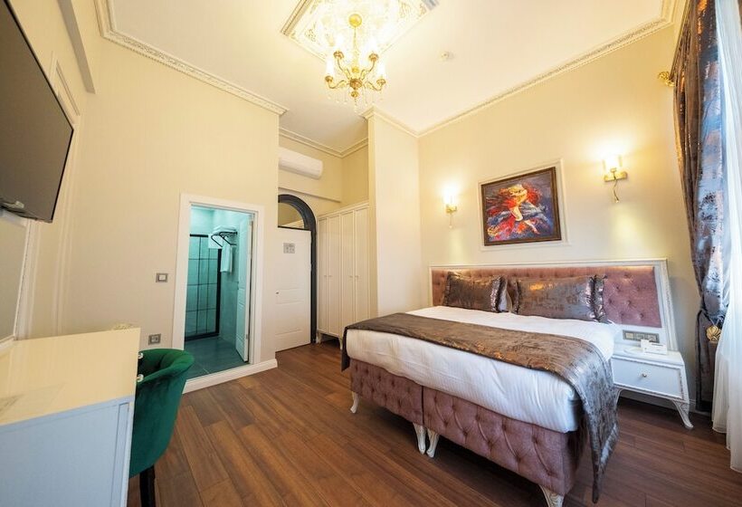 חדר דלוקס לשלושה, Solomon S Mansion Hotel Istanbul