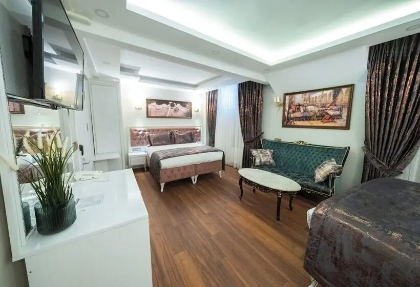 デラックスの４人部屋, Solomon S Mansion Hotel Istanbul