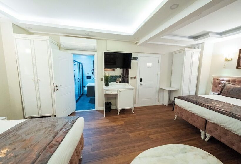 Четырехместный Номер Deluxe, Solomon S Mansion Hotel Istanbul