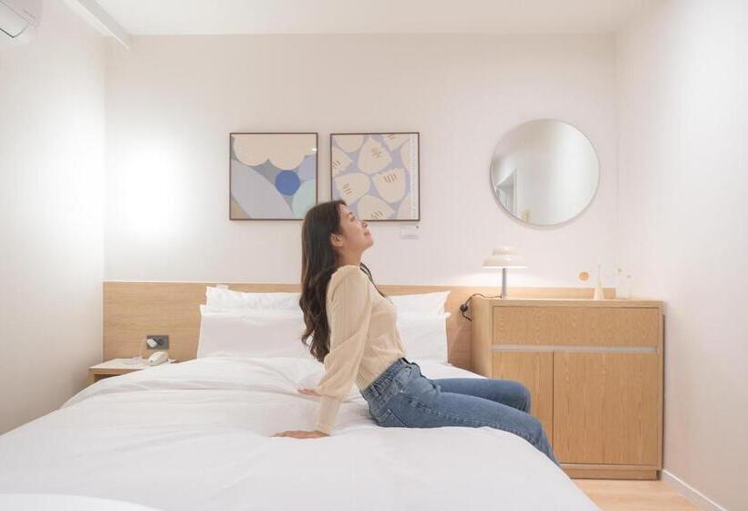 חדר סטנדרט, Aank Hotel Cheongju Uam 2nd