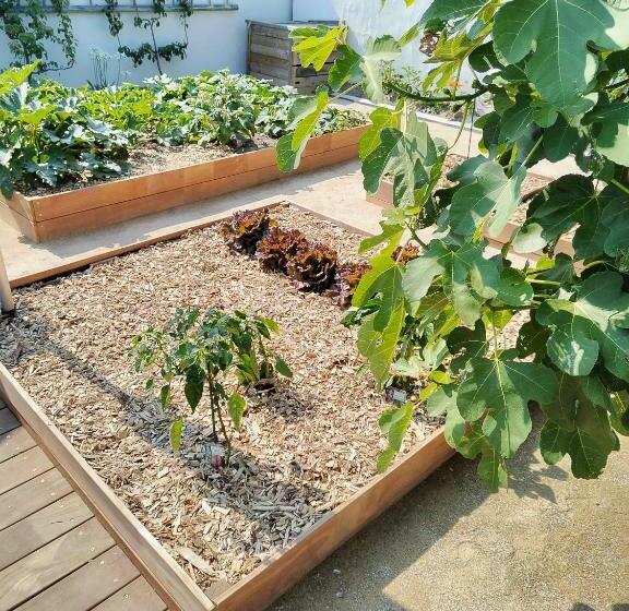 ガーデンビュースタンダードルーム, Nataliledeco Bed And Breakfeast