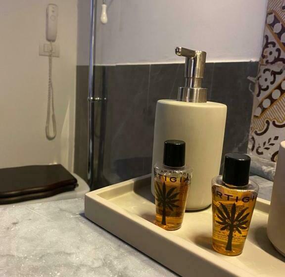 جناح رئاسى, Castello Ducale Colonna Resort