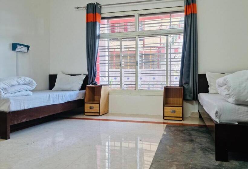 Cama em Quarto Compartilhado, Live Free Hostel, Mcleodganj