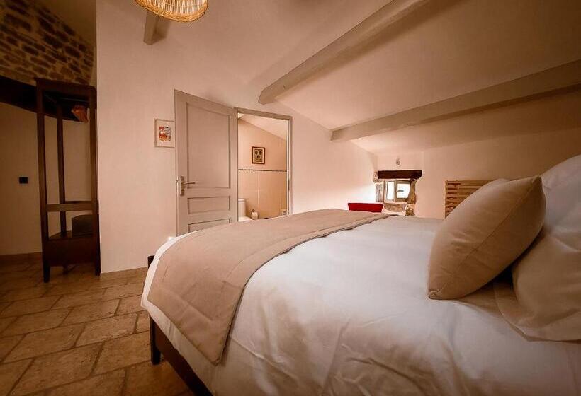 غرفة قياسية, Les Lauriers Roses   Maison D Hôtes