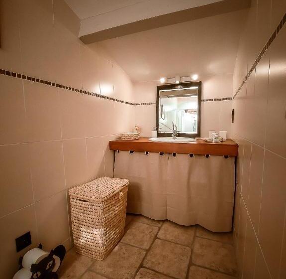 غرفة قياسية, Les Lauriers Roses   Maison D Hôtes