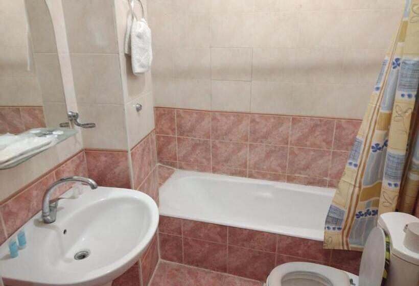 اتاق استاندارد با سرویس بهداشتی مشترک, Shah Hostel