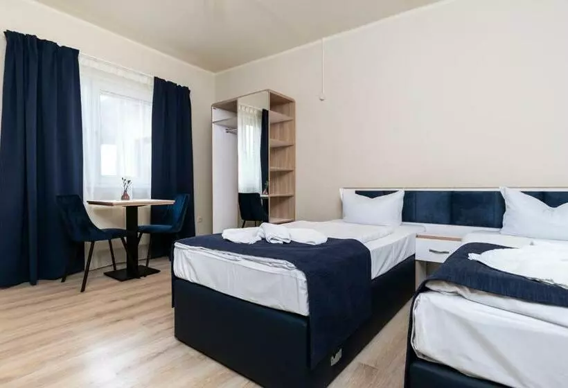 スタンダードルーム, Aparthotel Stralsund Studios Und Apartments