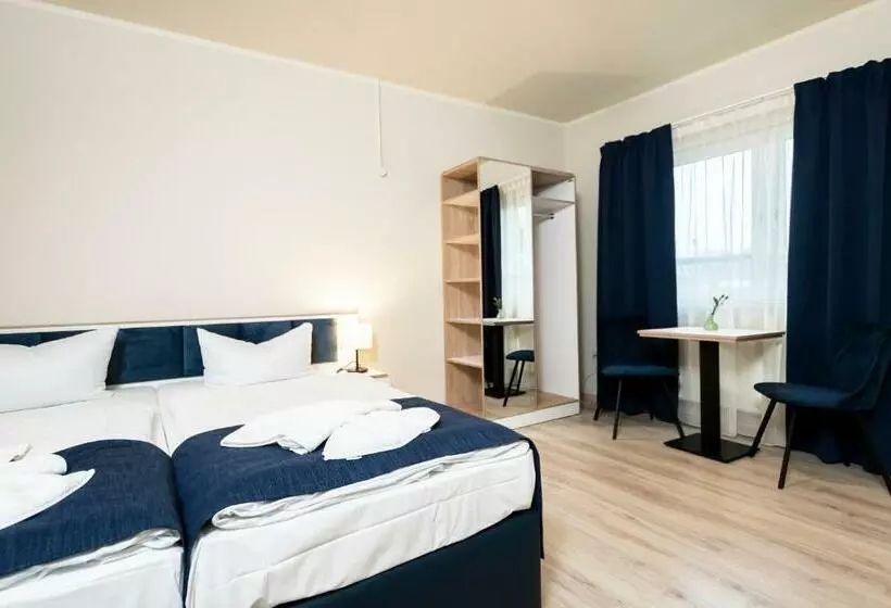 スタンダードルーム, Aparthotel Stralsund Studios Und Apartments