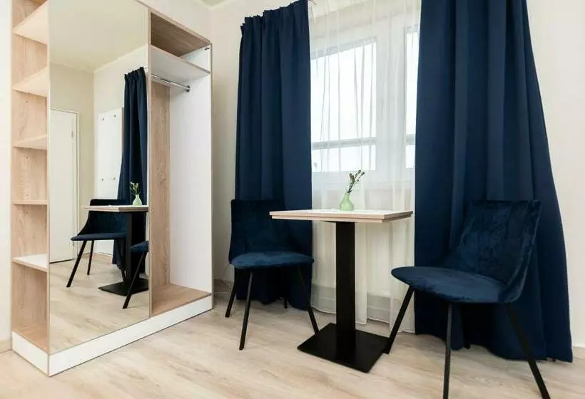 スタンダードルーム, Aparthotel Stralsund Studios Und Apartments