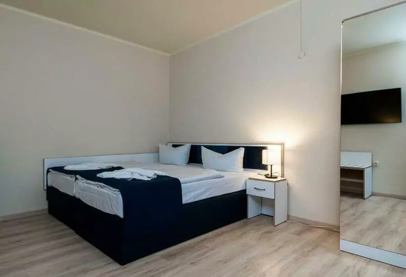 スタンダードルーム, Aparthotel Stralsund Studios Und Apartments