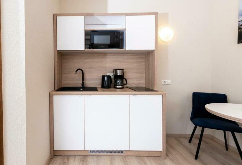 标准工作室, Aparthotel Stralsund Studios Und Apartments