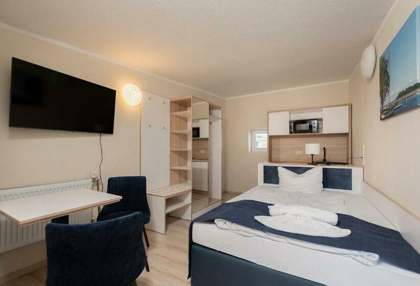 标准工作室, Aparthotel Stralsund Studios Und Apartments