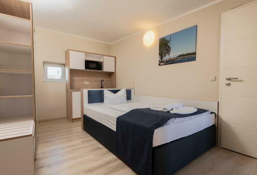 标准工作室, Aparthotel Stralsund Studios Und Apartments