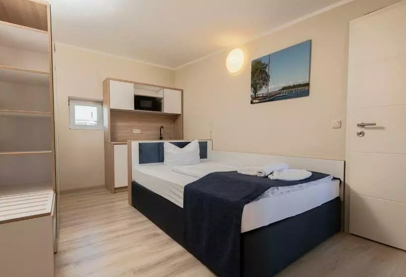 スタンダードスタジオ, Aparthotel Stralsund Studios Und Apartments