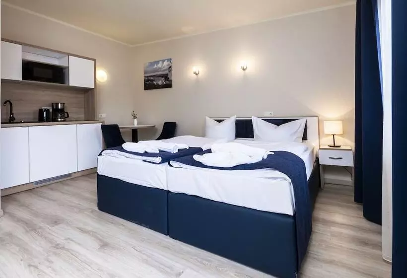 スタンダードスタジオ, Aparthotel Stralsund Studios Und Apartments