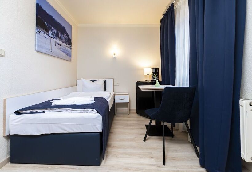 スタンダードシングルルーム, Aparthotel Stralsund Studios Und Apartments