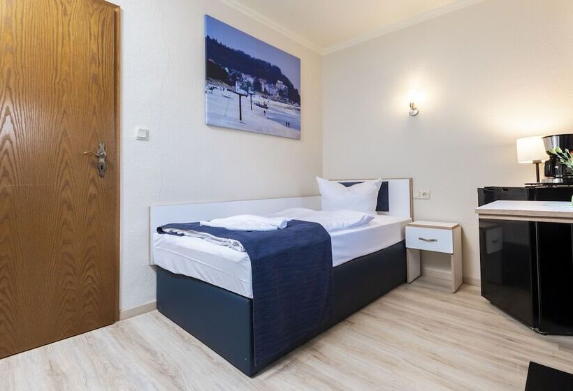 标准单人间, Aparthotel Stralsund Studios Und Apartments