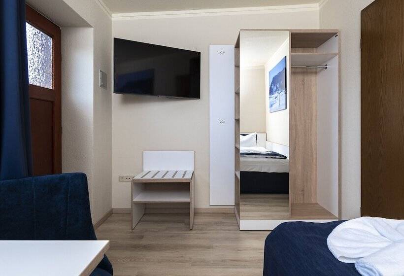 スタンダードシングルルーム, Aparthotel Stralsund Studios Und Apartments