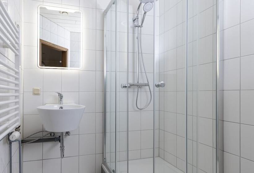 标准单人间, Aparthotel Stralsund Studios Und Apartments