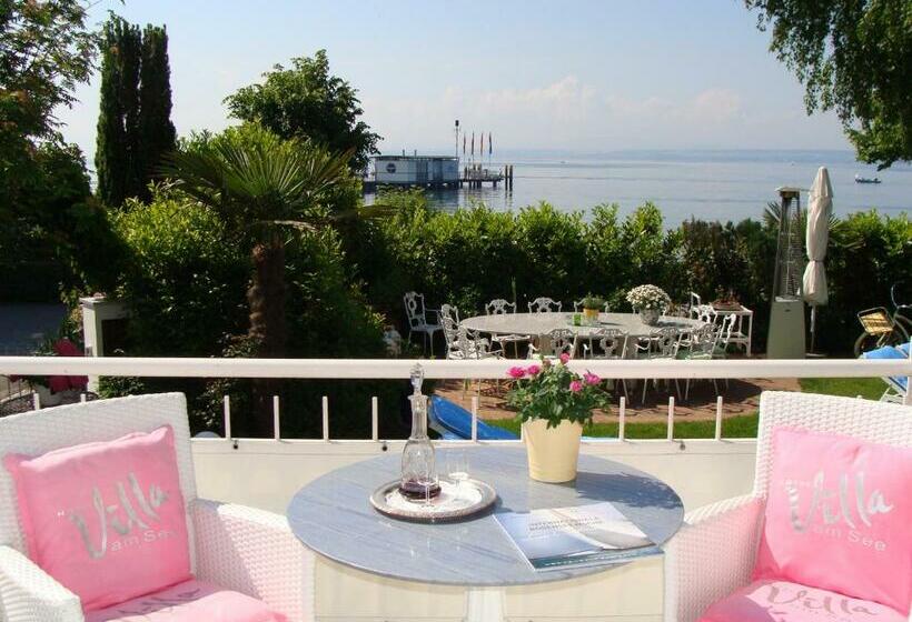 Номер Deluxe Вид на Озеро, Boutique Hotel Villa Am See